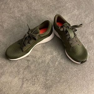 COPY - Green adidas edge lux sneakers